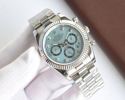 Rolex Daytona 9100 Movement 41mm 904L Steel SS President/Jubilee Strap Watch